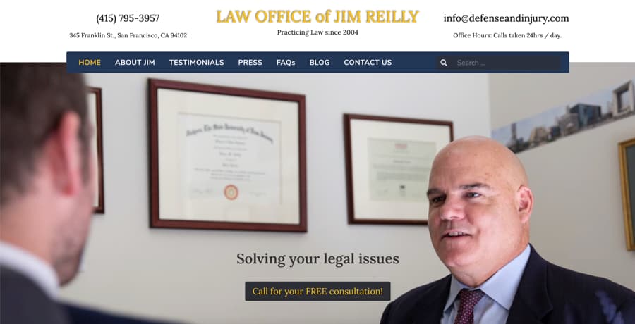 Law Office of Jim Reilly