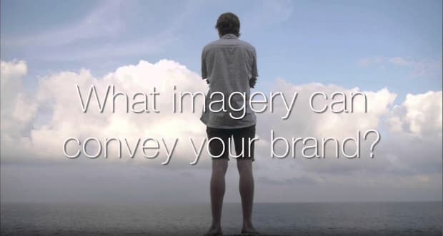 What Imagaery can convey your brand text